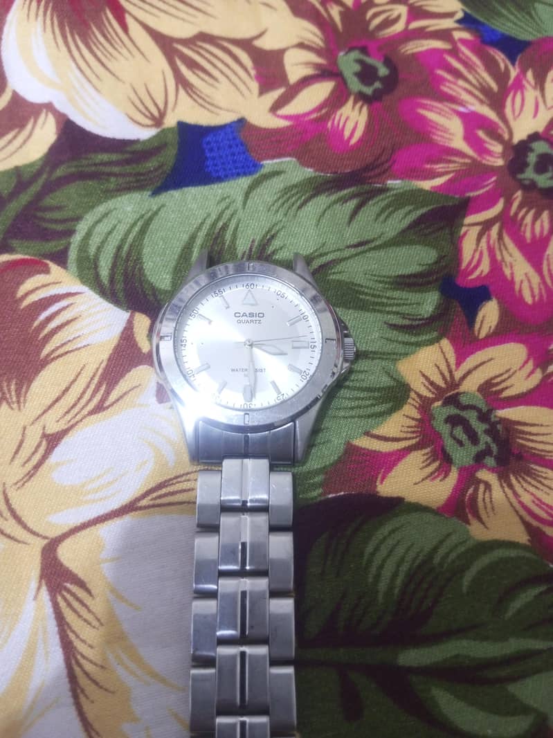 Silver Watch 2