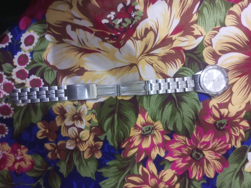 Silver Watch 3