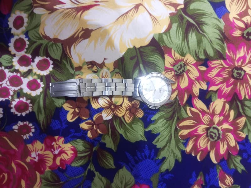 Silver Watch 4