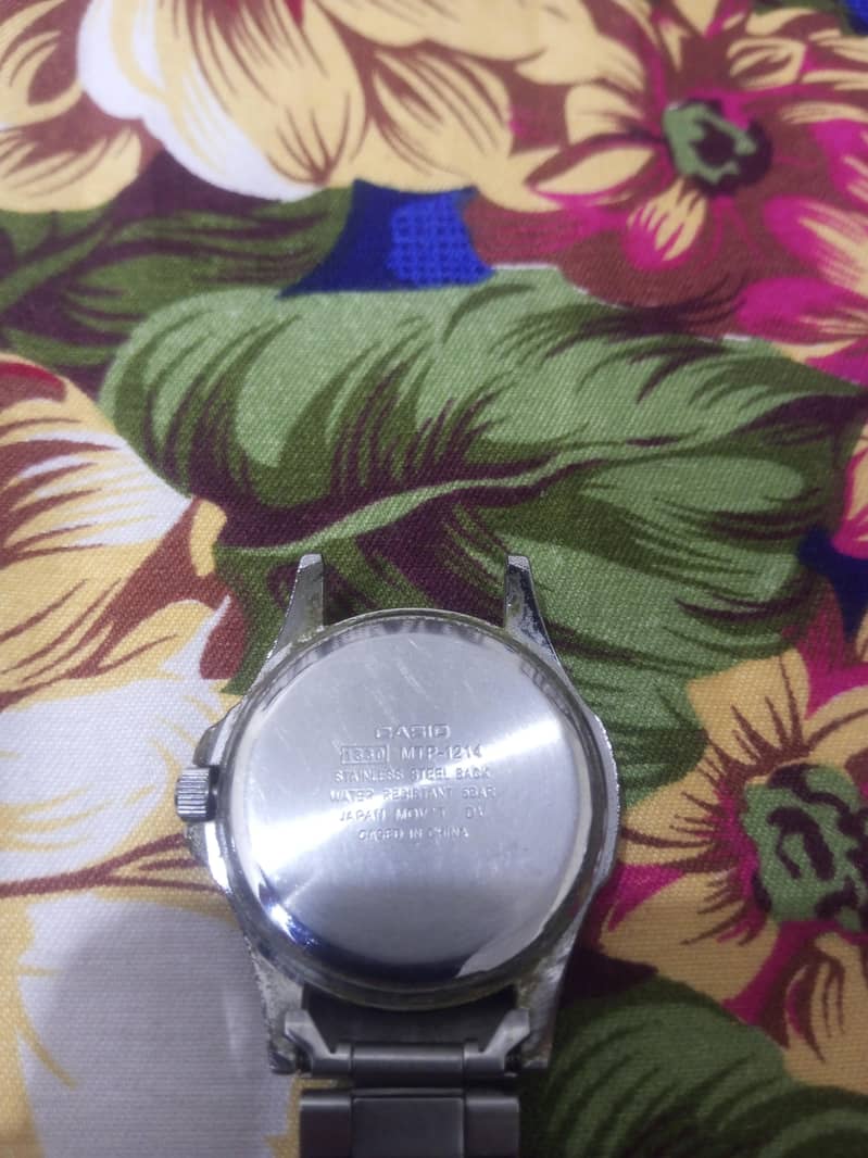Silver Watch 5