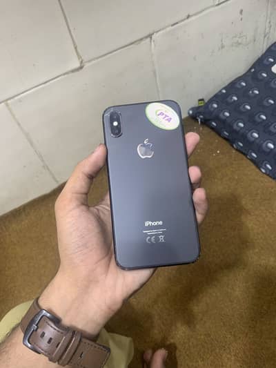 iPhone X PTA 256 urgent sale