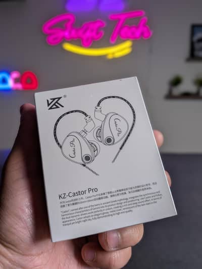 KZ Castor Pro Harman Target IEMs (Box Pack)