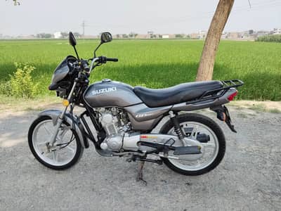 Suzuki GD110 Model 2018 Totally Genion