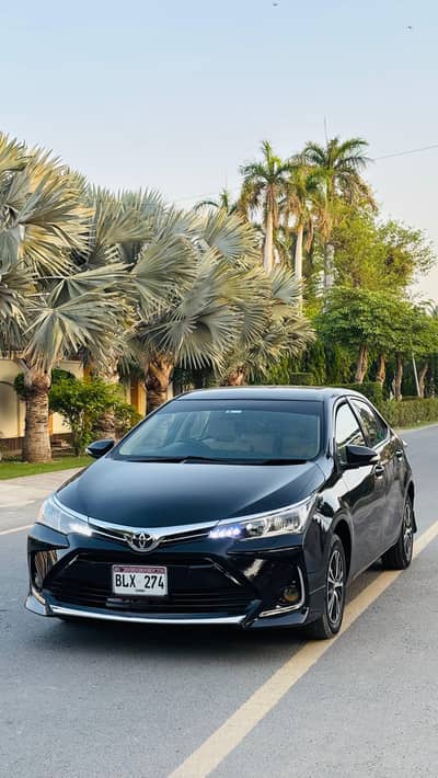 Toyota GLI 2018 model