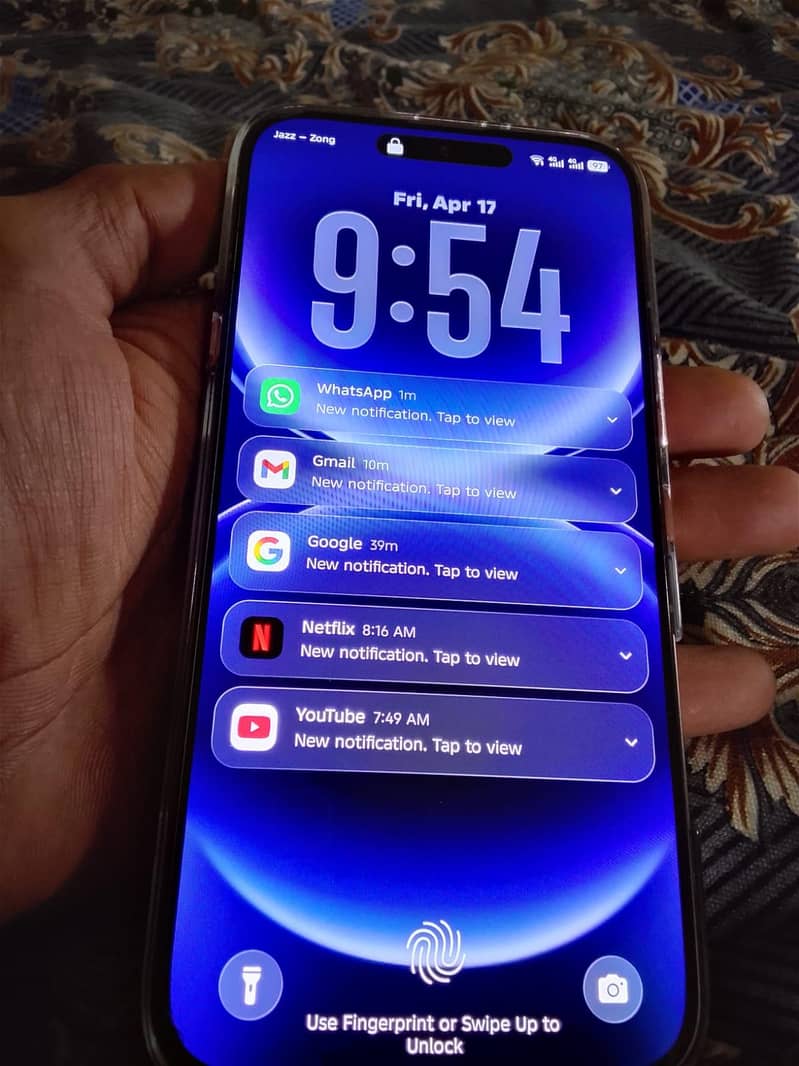 Infinix note 60pro 1