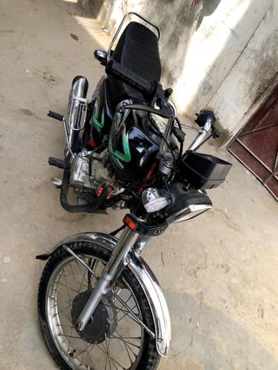 Unique 125 parts bh miljaynga