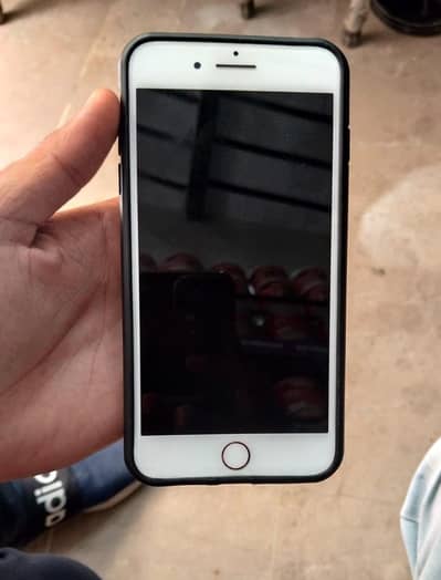 Argent sale iPhone 7+ PTA approved 128