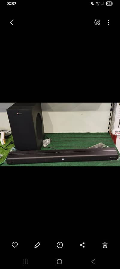 Audionoc speaker