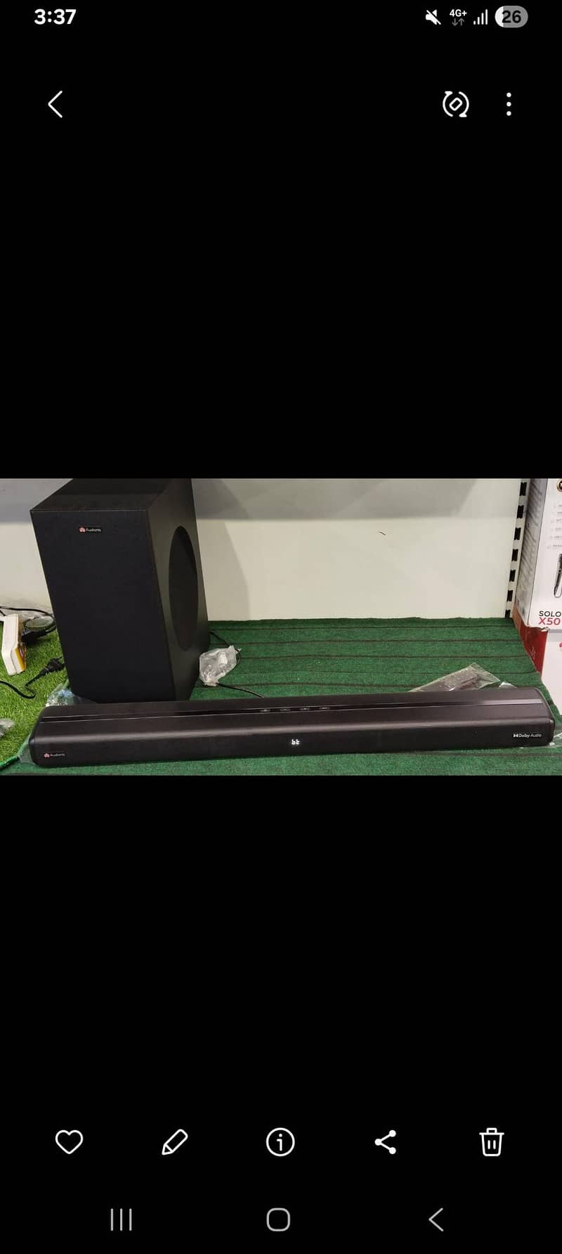 Audionoc speaker 0