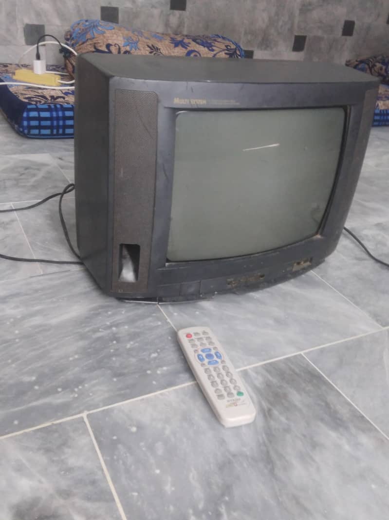 Original Sharp TV 1