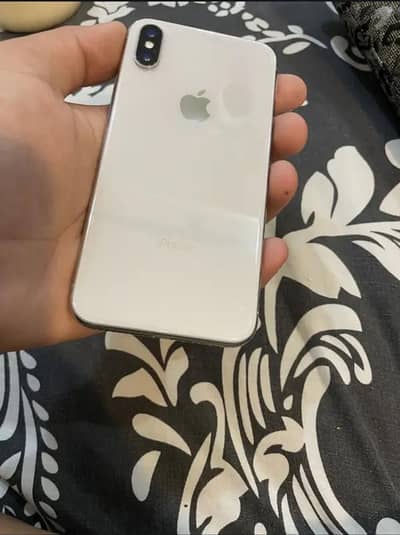 Urgent sale IPHONE X NONE PTA 256gb