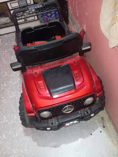 3 months used jeep