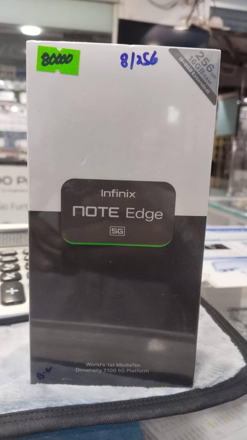 infinix note edge 0
