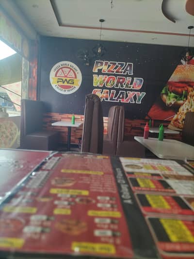pizza setup restaurant running for sale