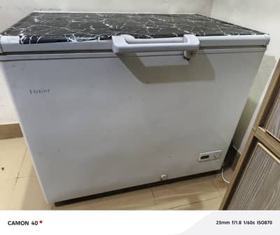 Haier freezer