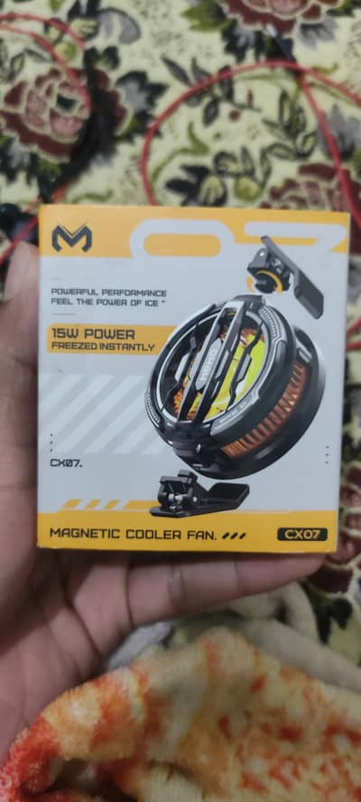 MEMO CX07 Mobile Cooler for PUBG/Gaming