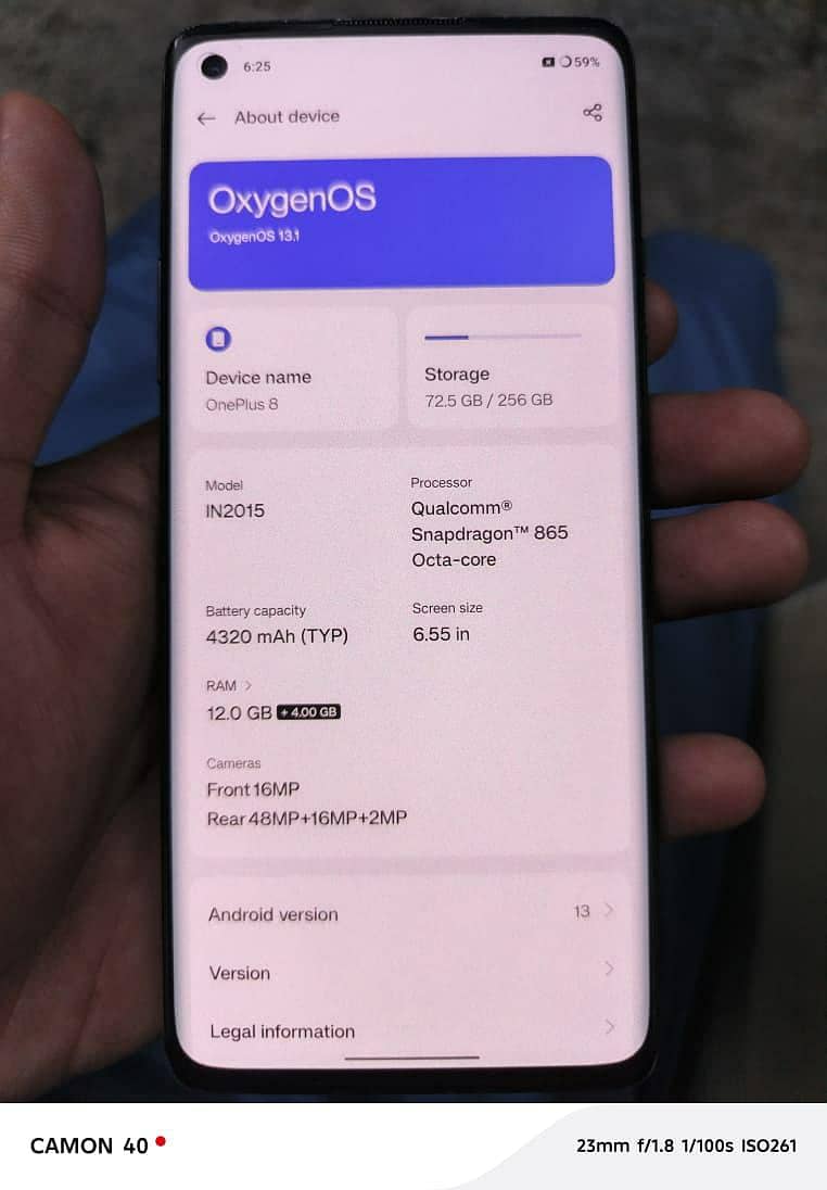 OnePlus 8 1