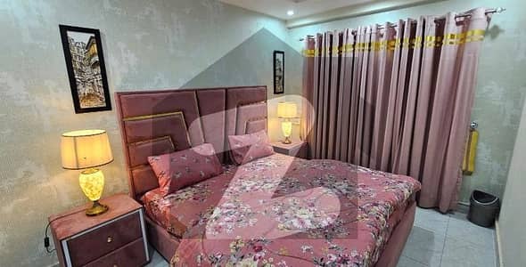 One Bed Furnished Apartment Available For rent in Sector B