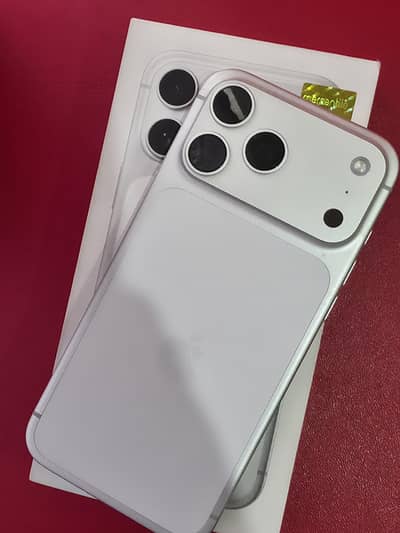 Iphone 17 Pro Max PTA Approved Mercantile