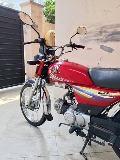 Honda CD 70