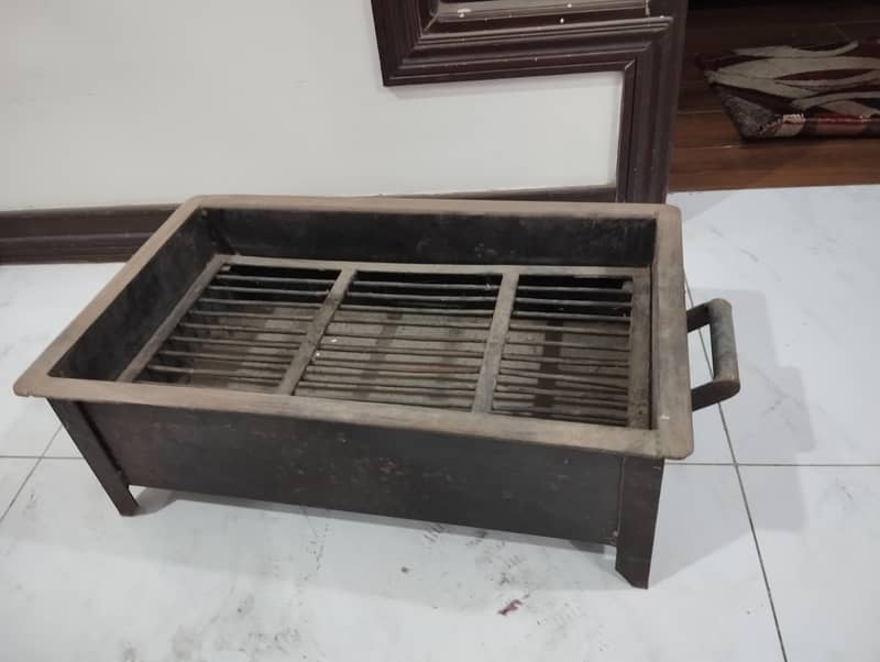 Custom BBQ Grill 0