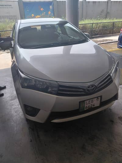 toyota crolla GLi 2017 urgent sale