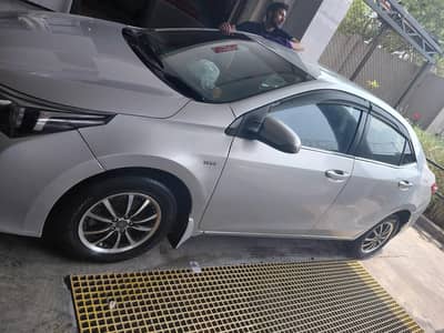 toyota crolla GLi 2017 urgent sale