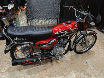Honda CG 125 2022