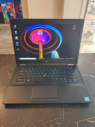 DELL LATITUDE E5470 hq processor