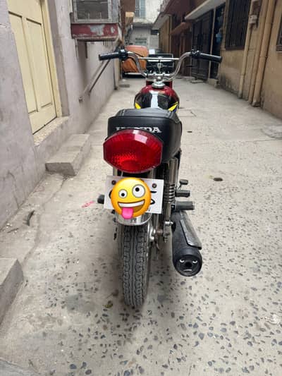 Honda 125 2015 model urgent sale
