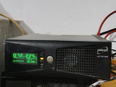 Homage Matrix 1000 Ups for sale