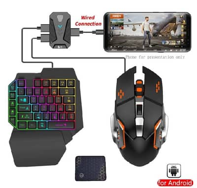 5 in 1 Gaming Combo for Sale!