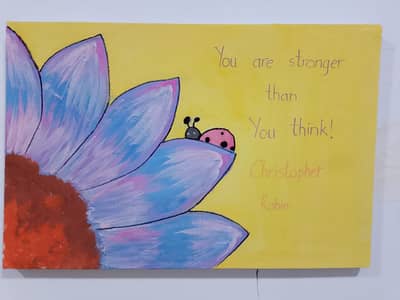 Hope With a Painting