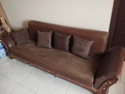 Artificial Leather Sofa
