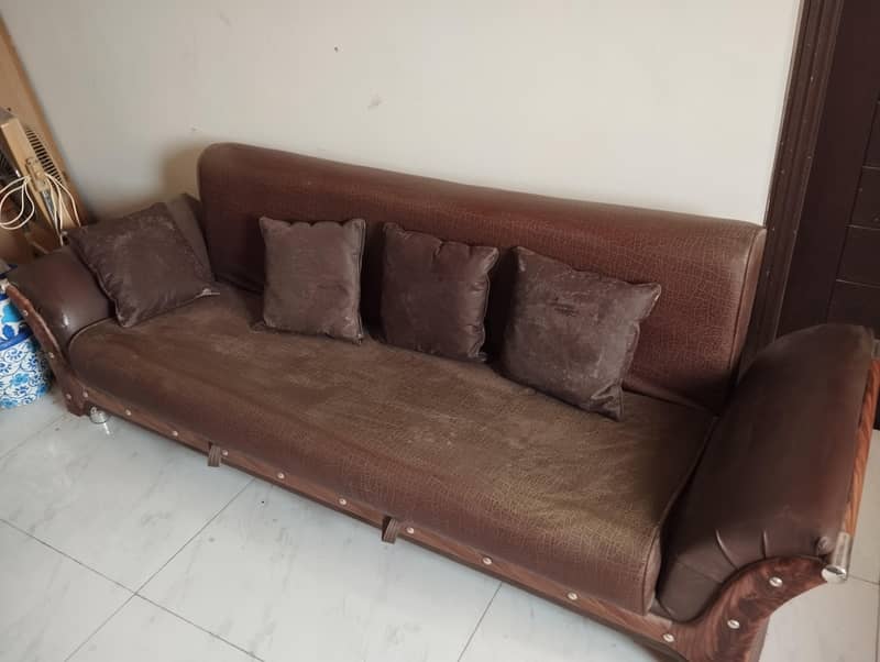 Artificial Leather Sofa 0