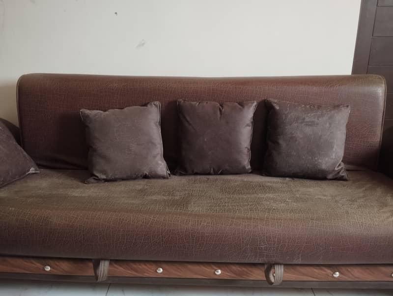 Artificial Leather Sofa 1