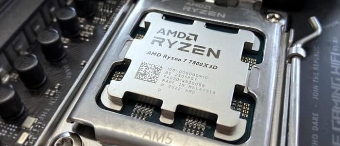 AMD RYZEN 7 7800X3D - Processor