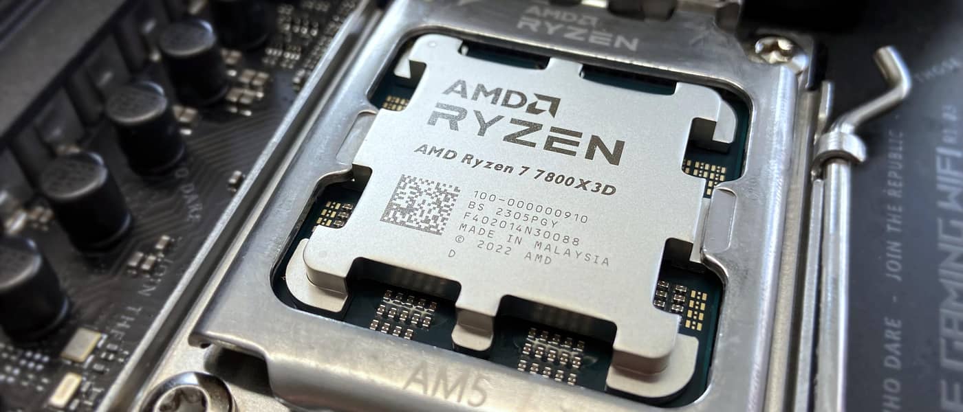 AMD RYZEN 7 7800X3D - Processor 0