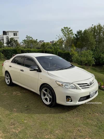 Toyota Corolla 2011/12