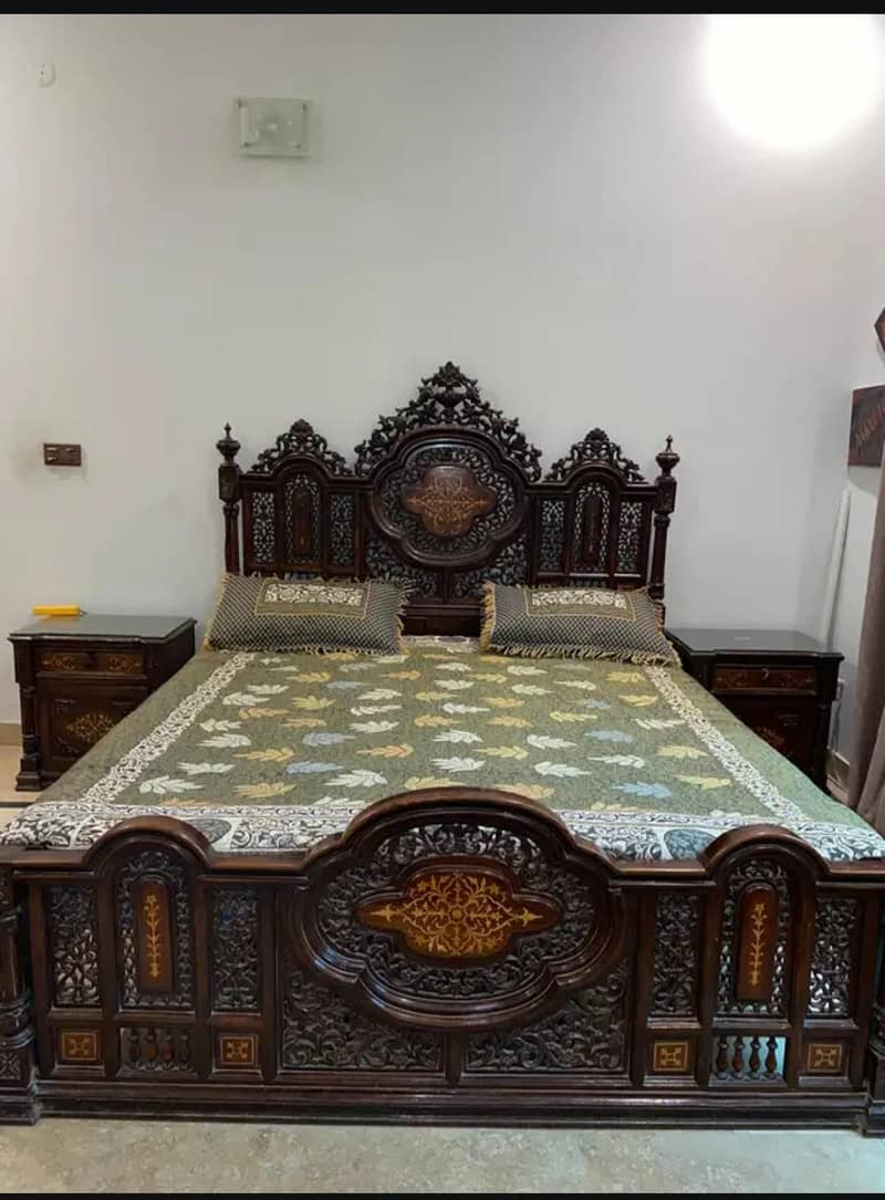 Bed Set chinyoti 0