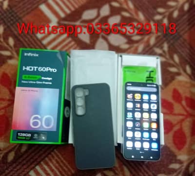 Infinix Hot 60 pro 8/128
