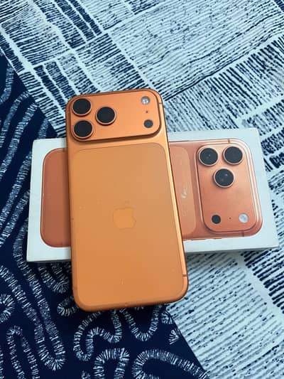 17 PRO MAX ORANGE SIGNATURE COLOR JV