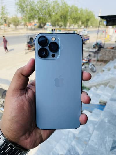 iPhone 13 Pro Max Dual PTA APPROVED 256GB
