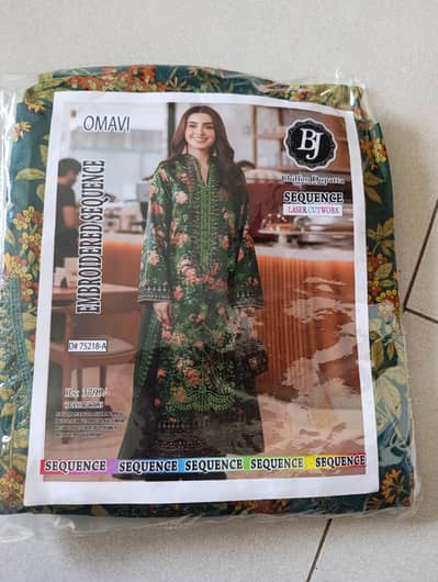 3 piece unstitch suit