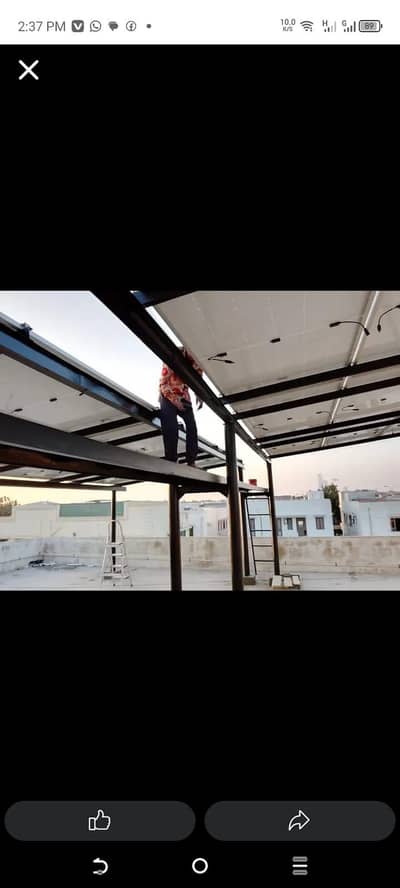 intehai munasib qeemat me solar panels available hen
