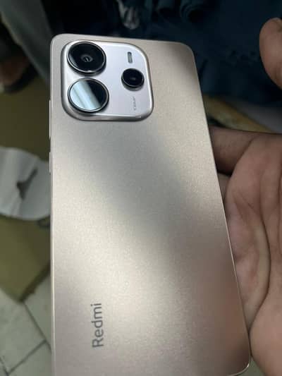Redmi Note 14 8GB/256GB PTA Approved Full Box Pack Like New