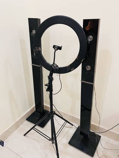 Samsung home theater all speakers working