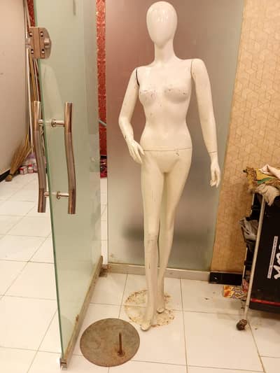 Ladies mannequins available for sale.