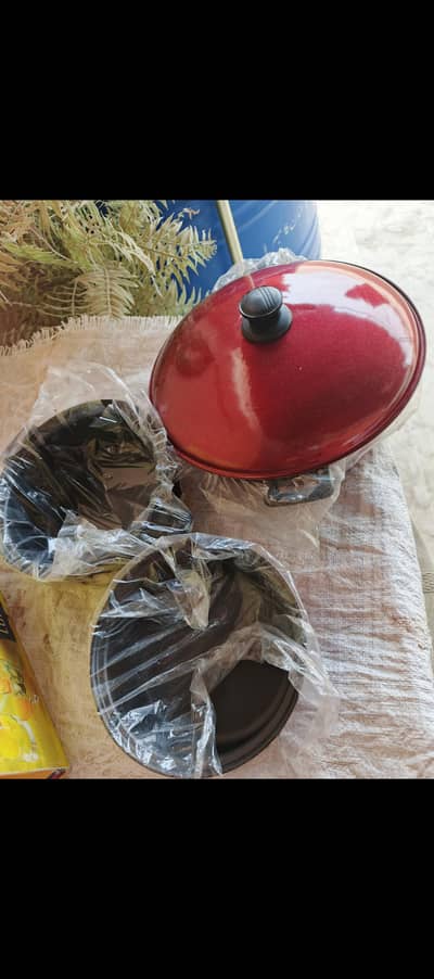 3 peice non stick