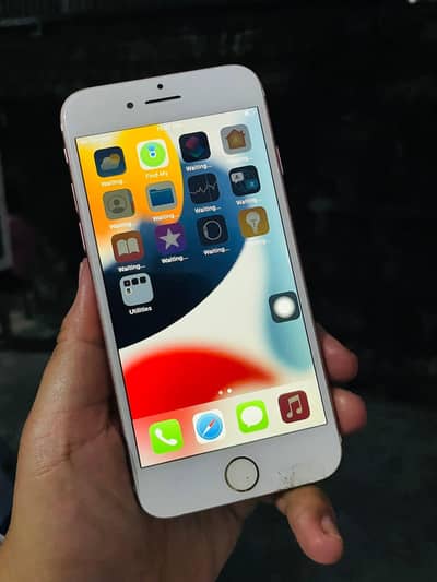 iphone 6 plus 128 GB with box my WhatsApp number 0325/22/61268